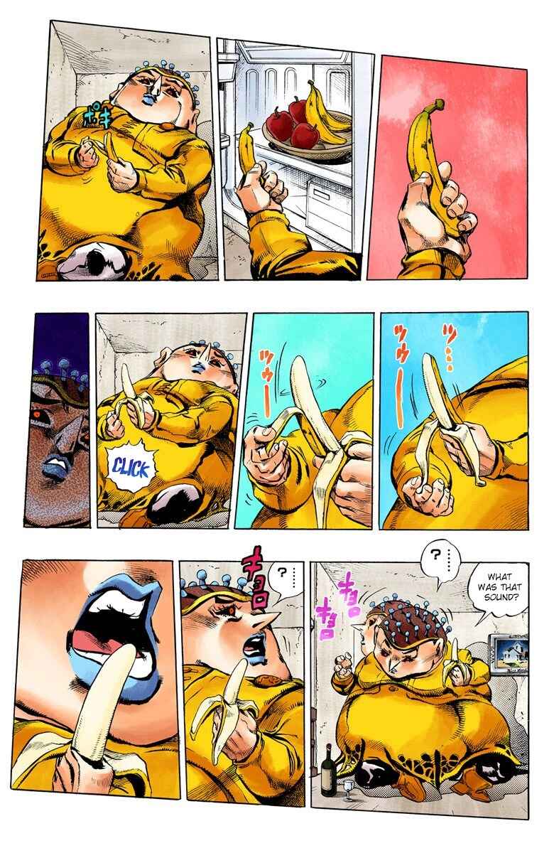 Page 19 Chapter 16 JoJos Bizarre Adventure, Part 5: Golden Wind (Official Colored)