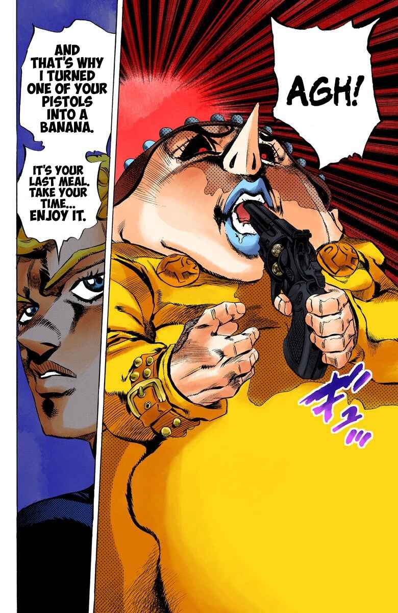 Page 22 Chapter 16 JoJos Bizarre Adventure, Part 5: Golden Wind (Official Colored)