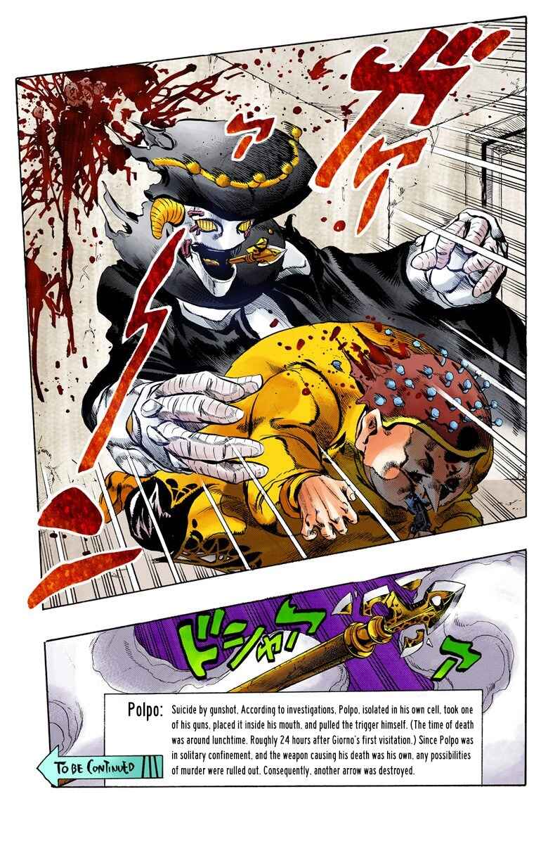 Page 23 Chapter 16 JoJos Bizarre Adventure, Part 5: Golden Wind (Official Colored)