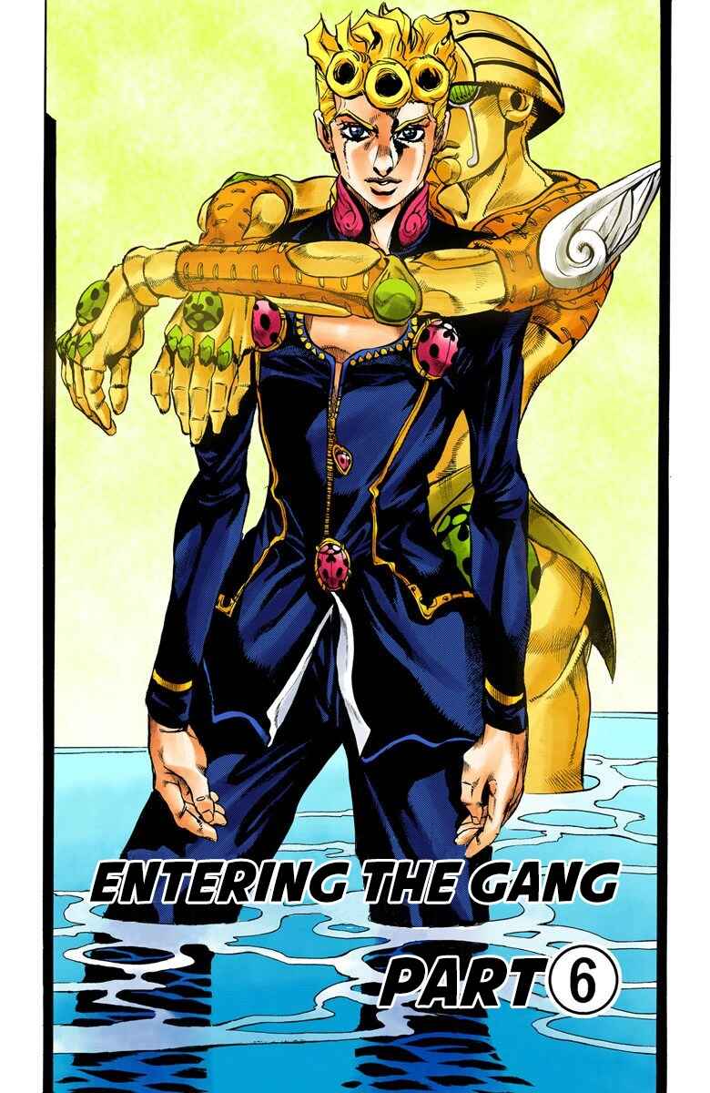 Page 3 Chapter 16 JoJos Bizarre Adventure, Part 5: Golden Wind (Official Colored)