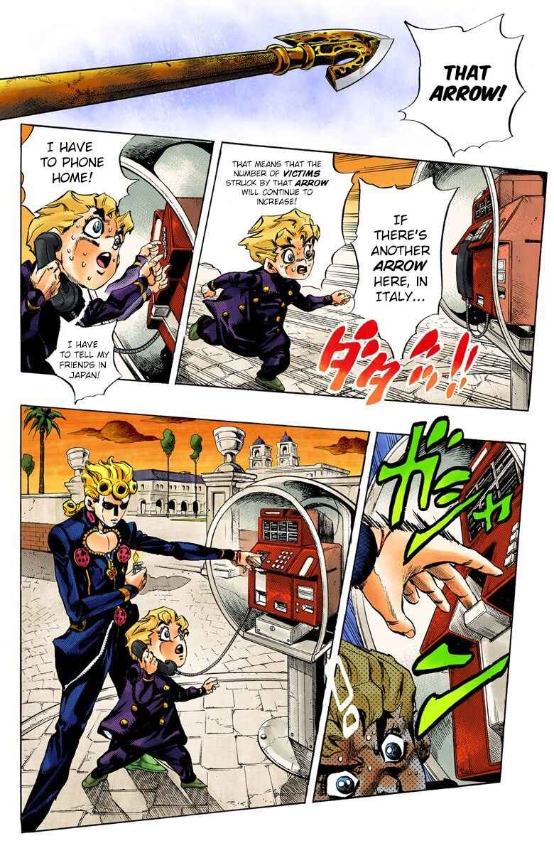 Page 4 Chapter 16 JoJos Bizarre Adventure, Part 5: Golden Wind (Official Colored)