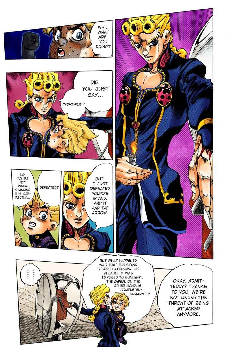Page 5 Chapter 16 JoJos Bizarre Adventure, Part 5: Golden Wind (Official Colored)