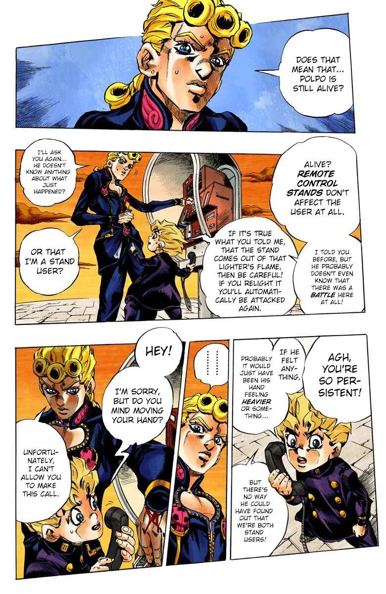 Page 6 Chapter 16 JoJos Bizarre Adventure, Part 5: Golden Wind (Official Colored)