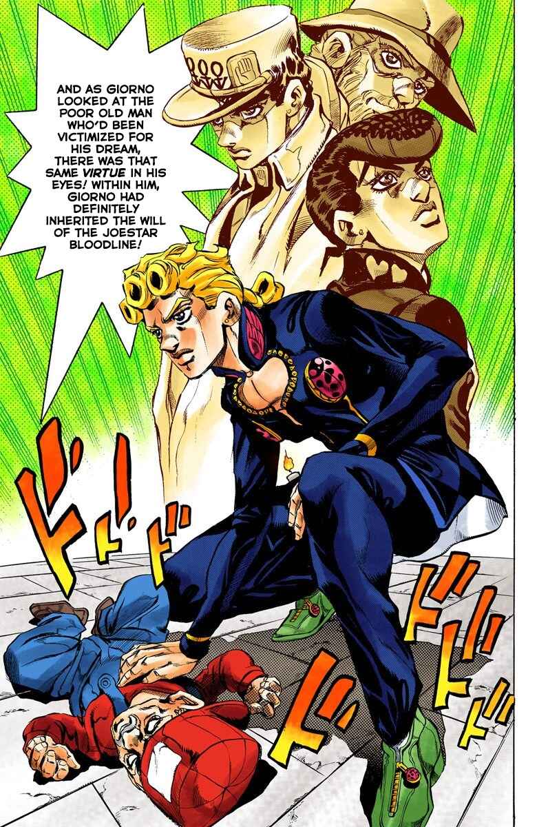 Page 9 Chapter 16 JoJos Bizarre Adventure, Part 5: Golden Wind (Official Colored)