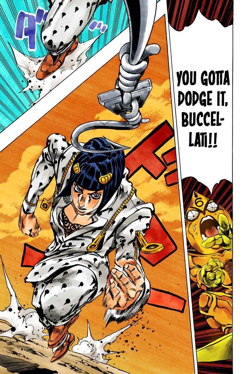 Page 11 Chapter 59 JoJos Bizarre Adventure, Part 5: Golden Wind (Official Colored)