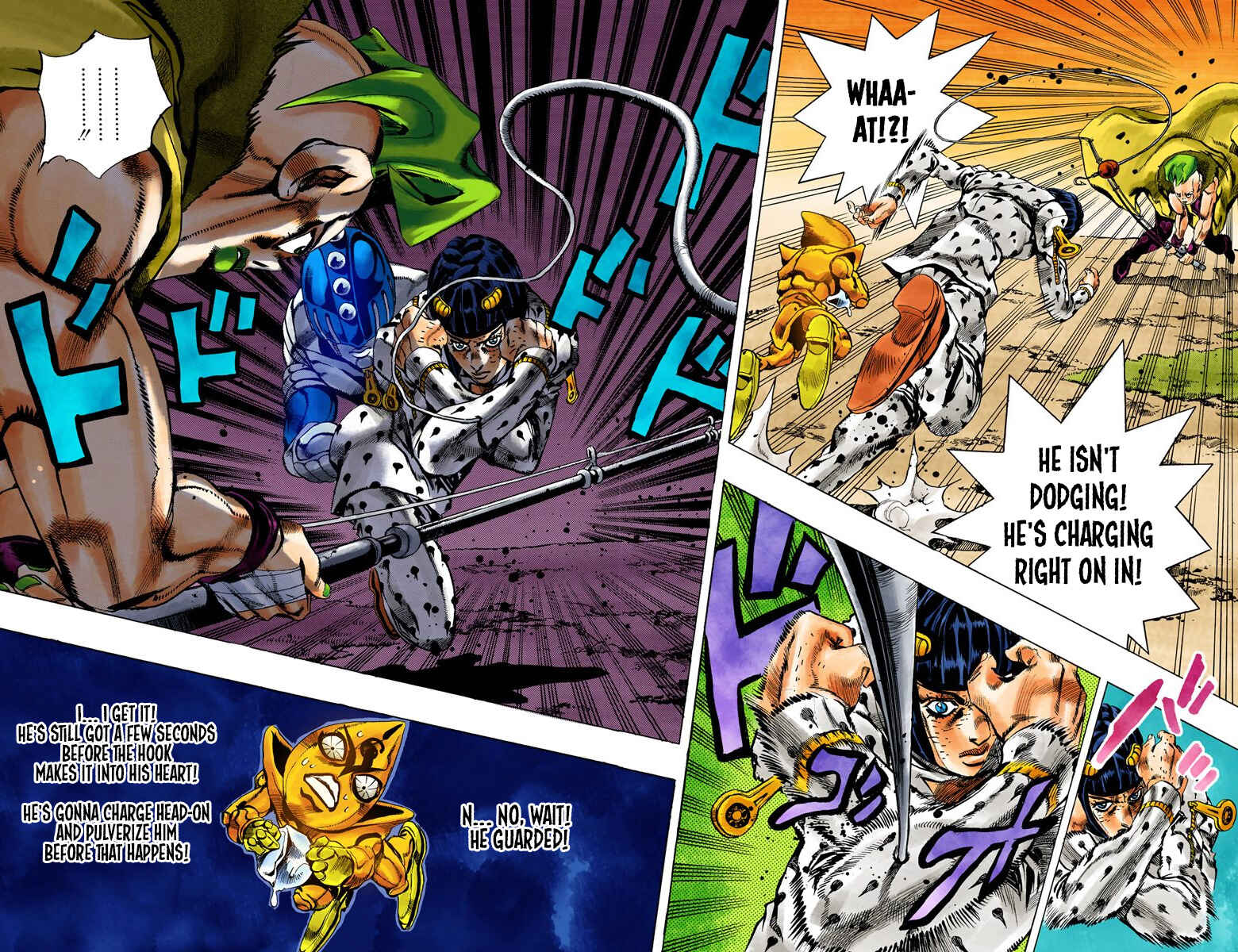 Page 12 Chapter 59 JoJos Bizarre Adventure, Part 5: Golden Wind (Official Colored)