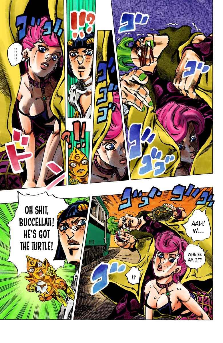 Page 18 Chapter 59 JoJos Bizarre Adventure, Part 5: Golden Wind (Official Colored)