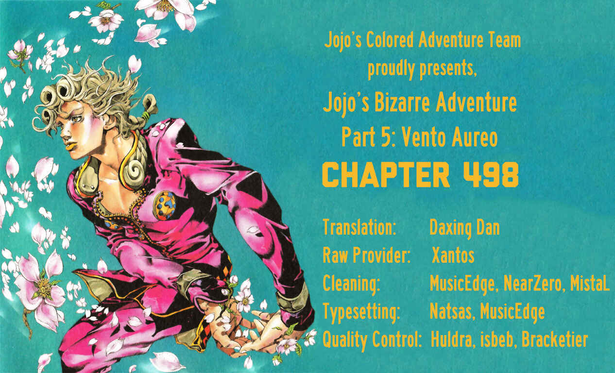 Page 19 Chapter 59 JoJos Bizarre Adventure, Part 5: Golden Wind (Official Colored)