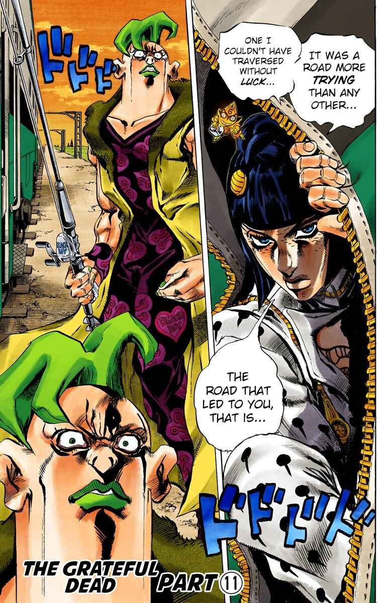 Page 2 Chapter 59 JoJos Bizarre Adventure, Part 5: Golden Wind (Official Colored)