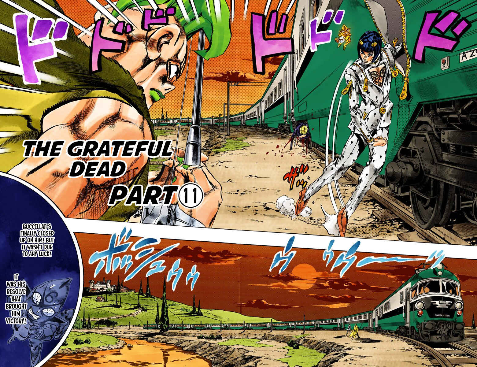 Page 3 Chapter 59 JoJos Bizarre Adventure, Part 5: Golden Wind (Official Colored)