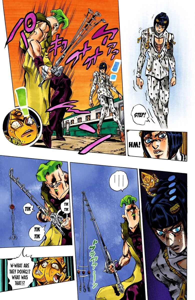 Page 5 Chapter 59 JoJos Bizarre Adventure, Part 5: Golden Wind (Official Colored)