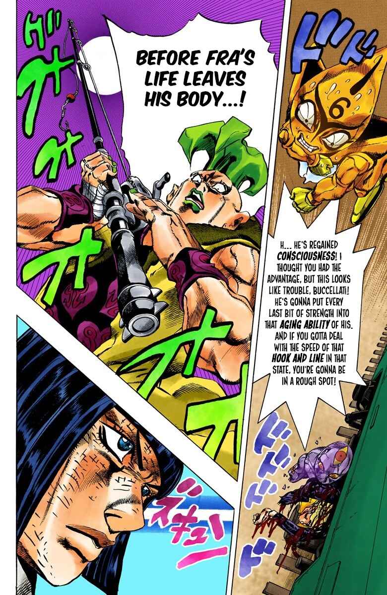 Page 8 Chapter 59 JoJos Bizarre Adventure, Part 5: Golden Wind (Official Colored)