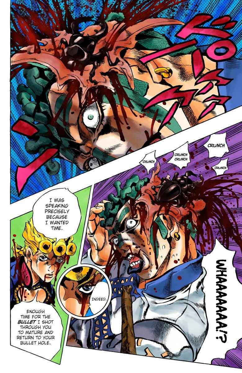 Page 10 Chapter 123 JoJos Bizarre Adventure, Part 5: Golden Wind (Official Colored)