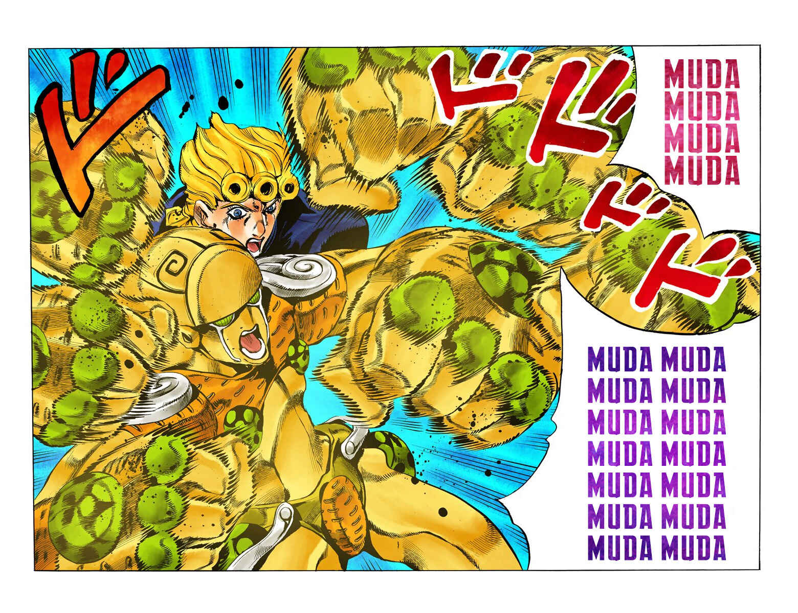 Page 16 Chapter 123 JoJos Bizarre Adventure, Part 5: Golden Wind (Official Colored)