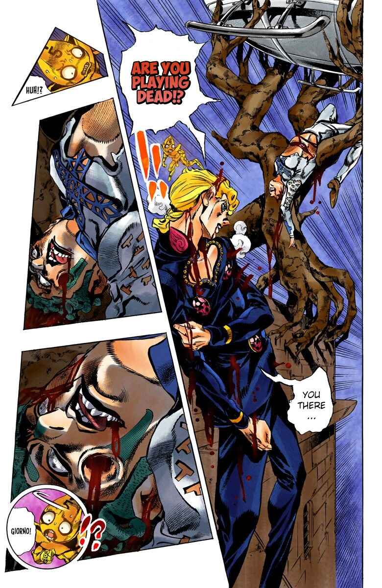 Page 3 Chapter 123 JoJos Bizarre Adventure, Part 5: Golden Wind (Official Colored)