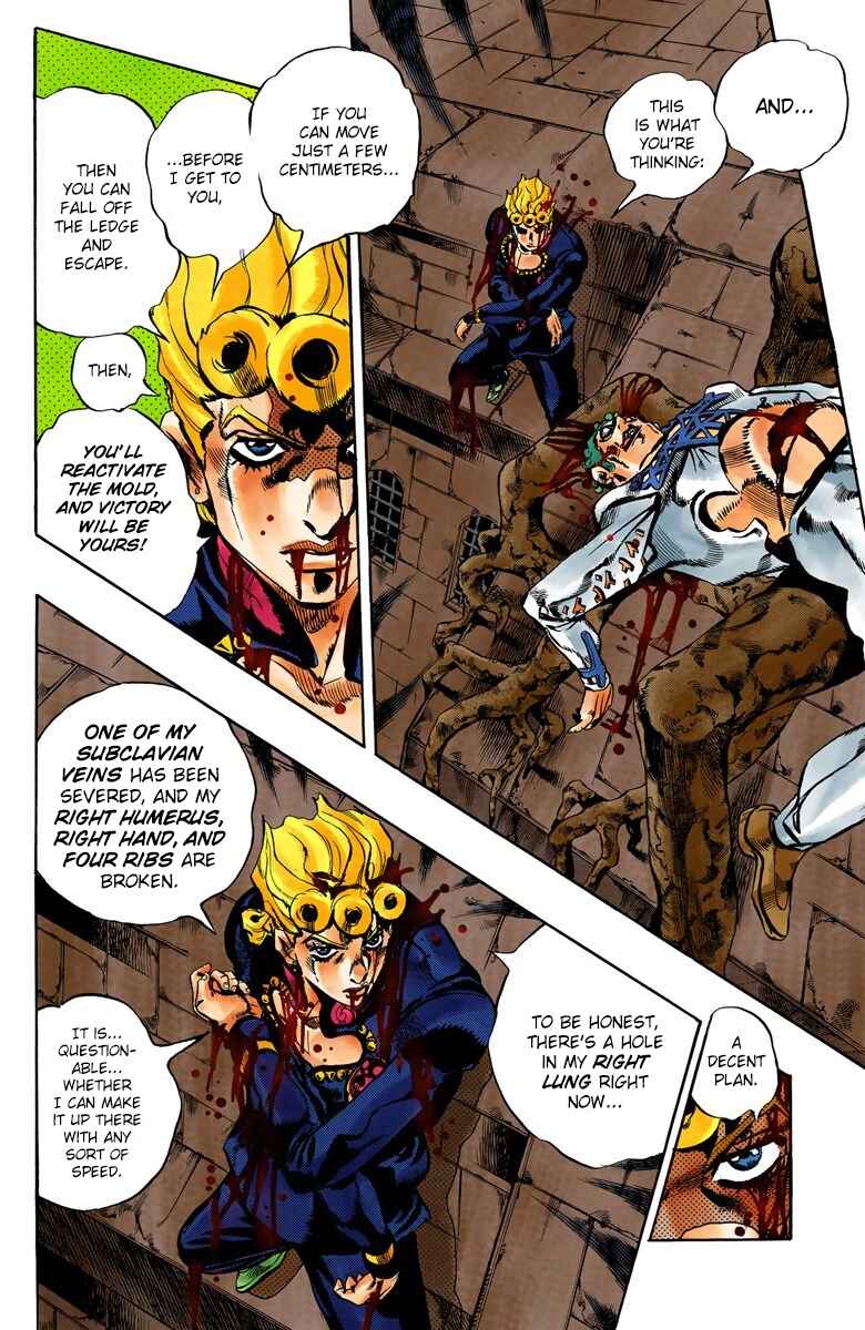 Page 4 Chapter 123 JoJos Bizarre Adventure, Part 5: Golden Wind (Official Colored)
