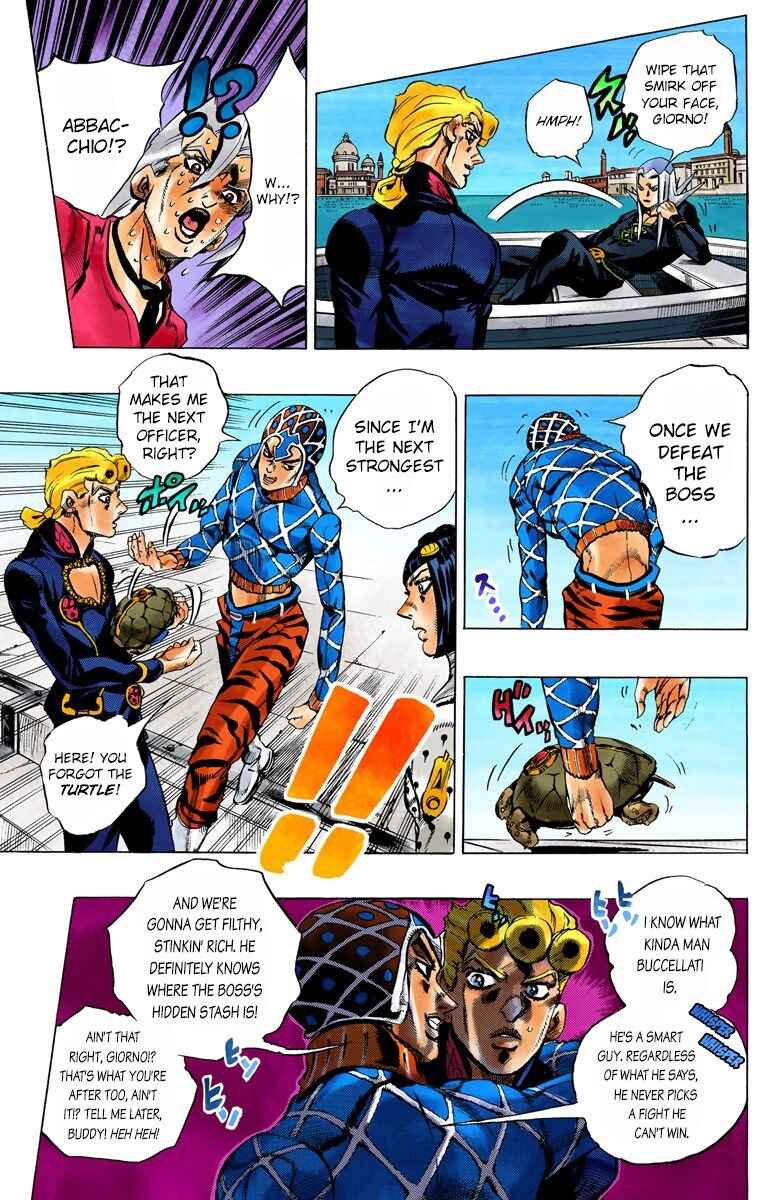 Page 10 Chapter 84 JoJos Bizarre Adventure, Part 5: Golden Wind (Official Colored)