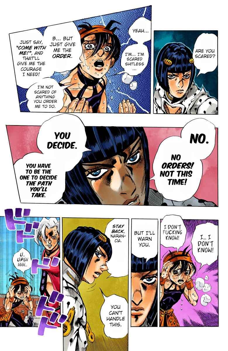 Page 12 Chapter 84 JoJos Bizarre Adventure, Part 5: Golden Wind (Official Colored)