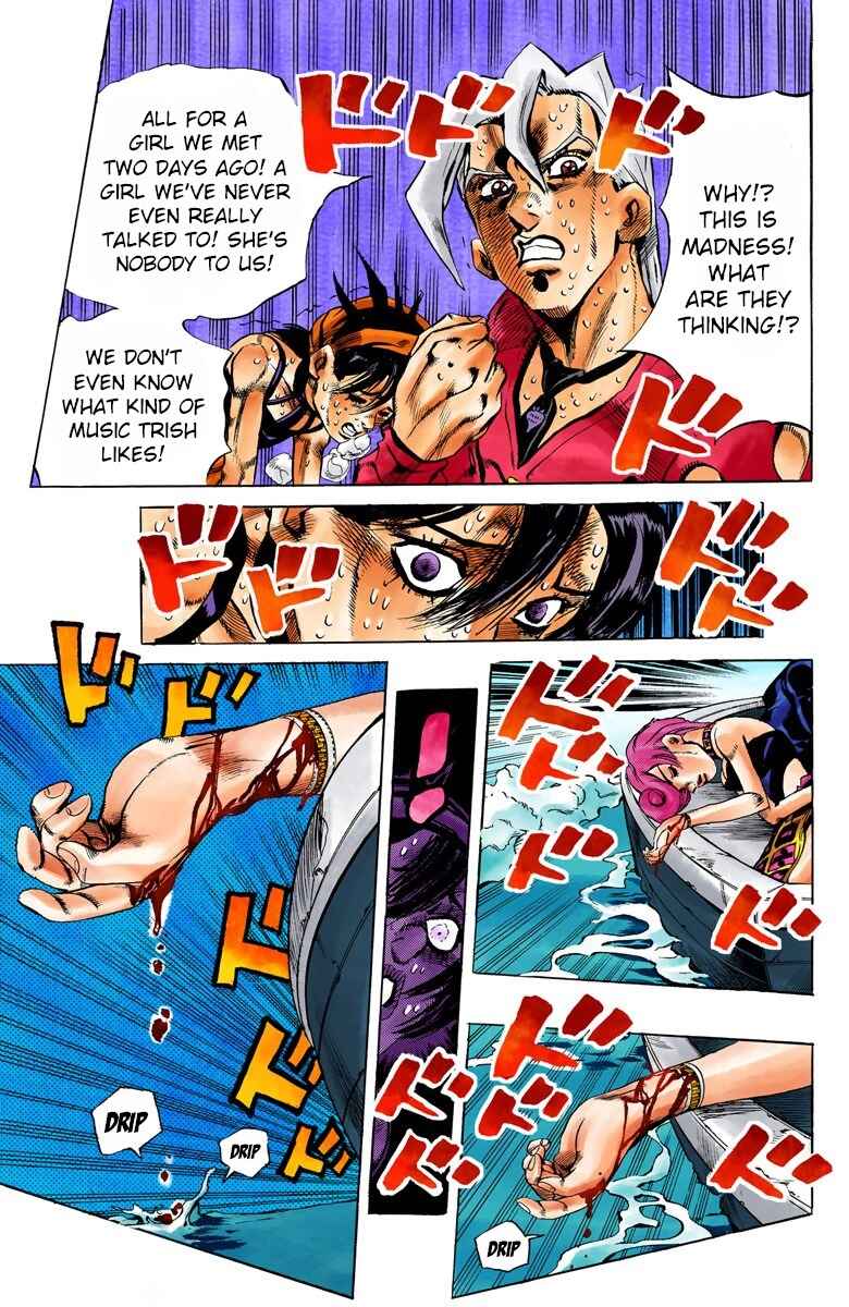 Page 14 Chapter 84 JoJos Bizarre Adventure, Part 5: Golden Wind (Official Colored)