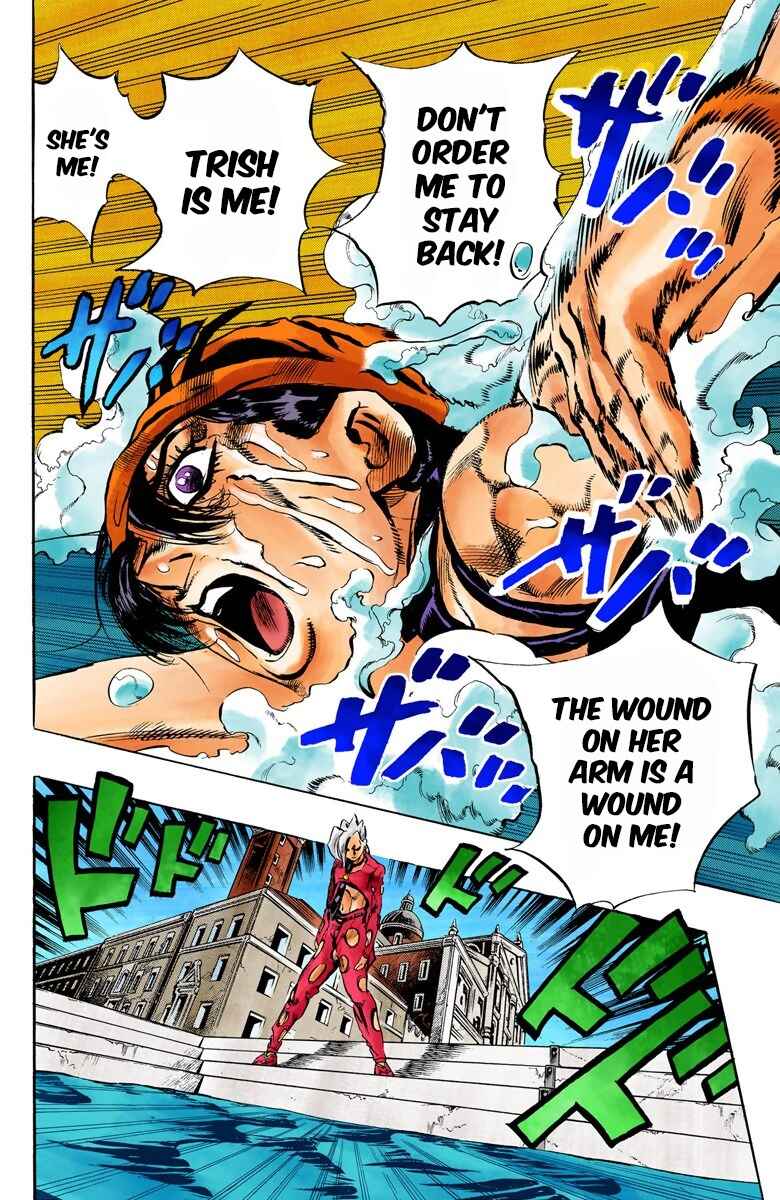 Page 18 Chapter 84 JoJos Bizarre Adventure, Part 5: Golden Wind (Official Colored)