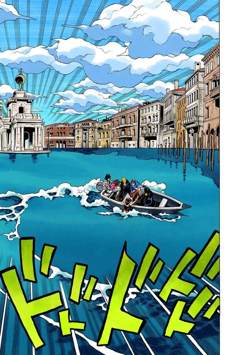 Page 19 Chapter 84 JoJos Bizarre Adventure, Part 5: Golden Wind (Official Colored)