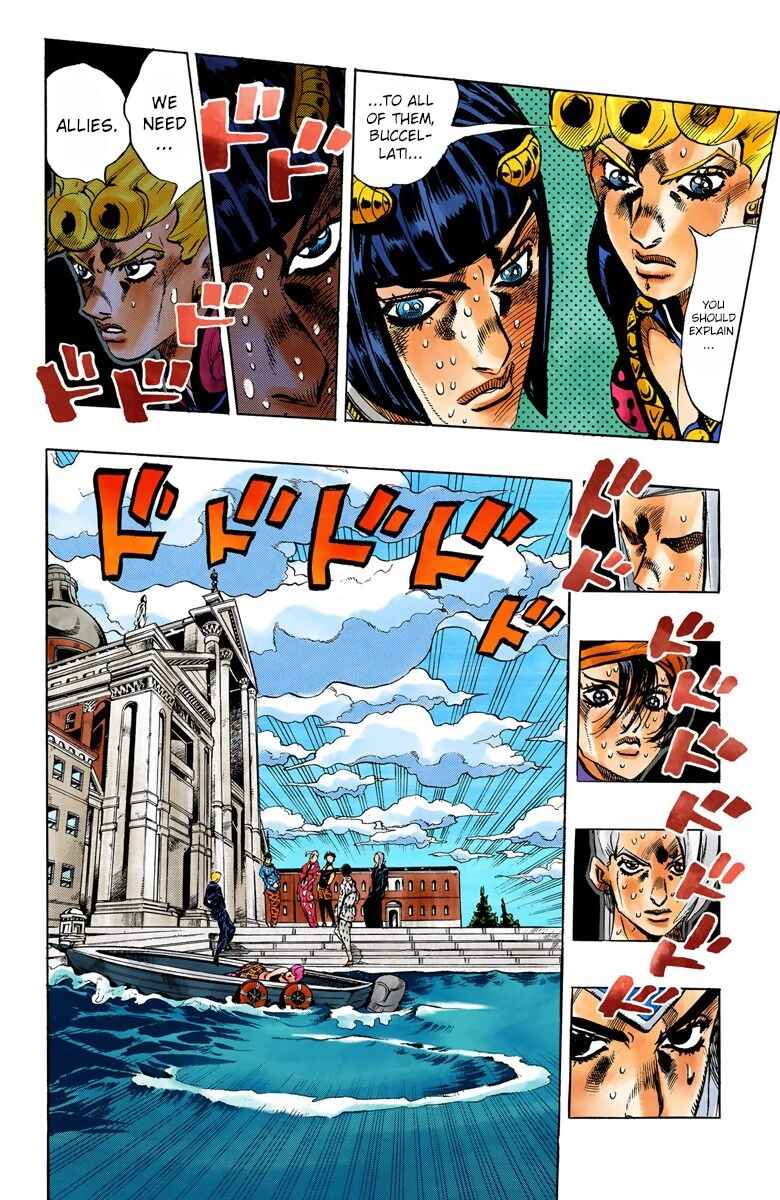 Page 3 Chapter 84 JoJos Bizarre Adventure, Part 5: Golden Wind (Official Colored)