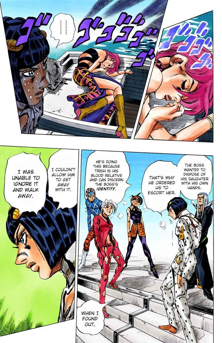 Page 4 Chapter 84 JoJos Bizarre Adventure, Part 5: Golden Wind (Official Colored)
