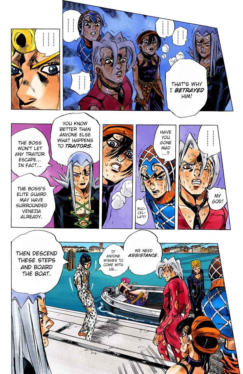 Page 5 Chapter 84 JoJos Bizarre Adventure, Part 5: Golden Wind (Official Colored)