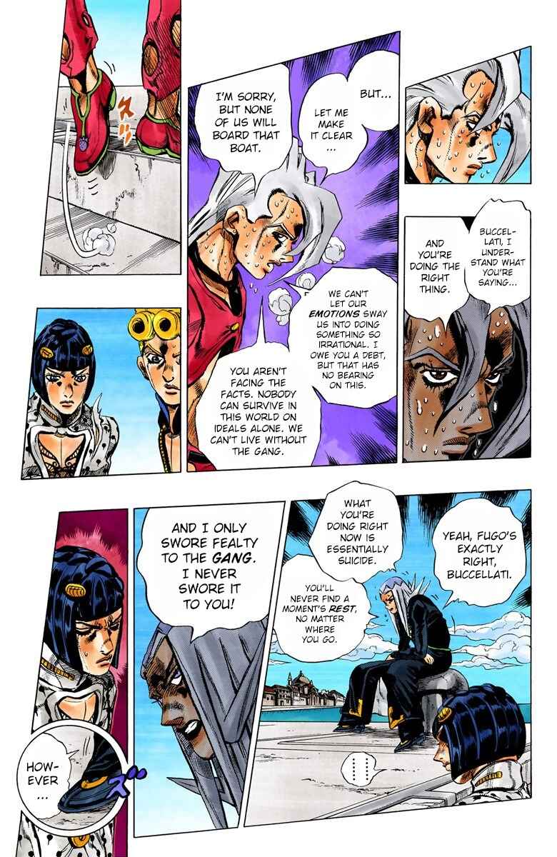 Page 8 Chapter 84 JoJos Bizarre Adventure, Part 5: Golden Wind (Official Colored)