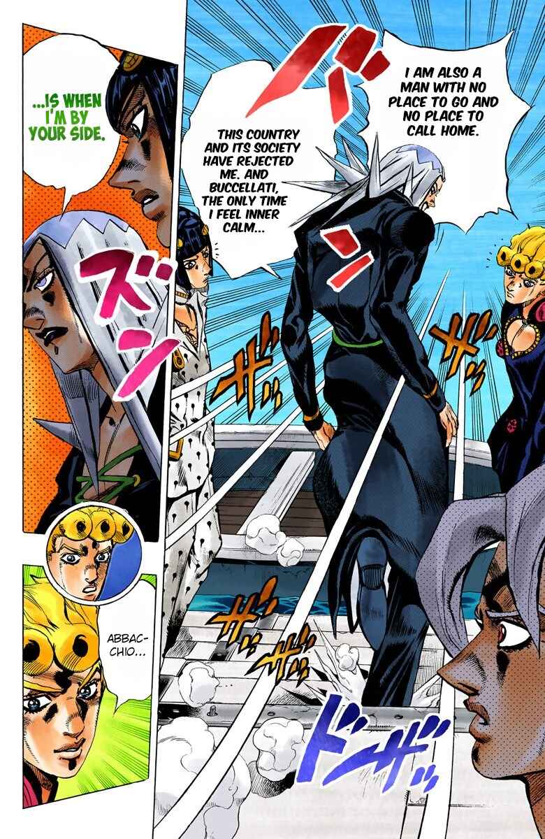 Page 9 Chapter 84 JoJos Bizarre Adventure, Part 5: Golden Wind (Official Colored)