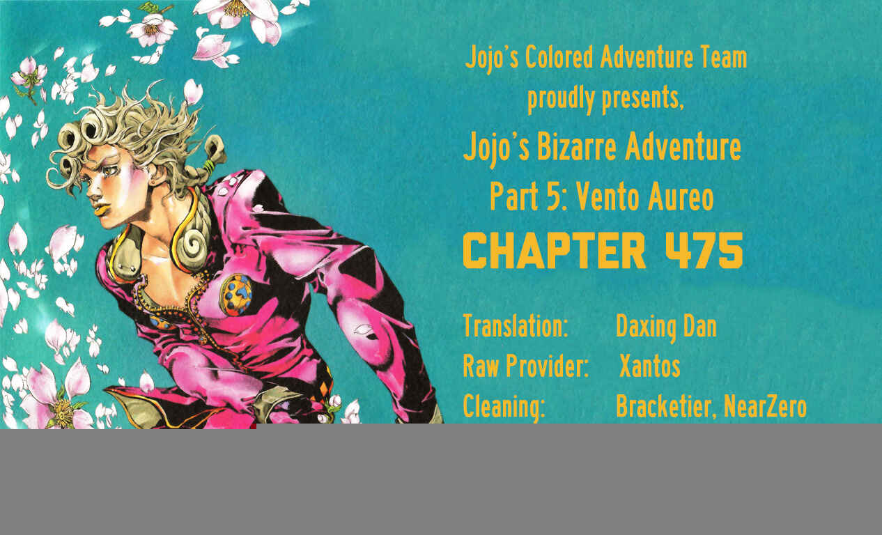 Page 20 Chapter 36 JoJos Bizarre Adventure, Part 5: Golden Wind (Official Colored)