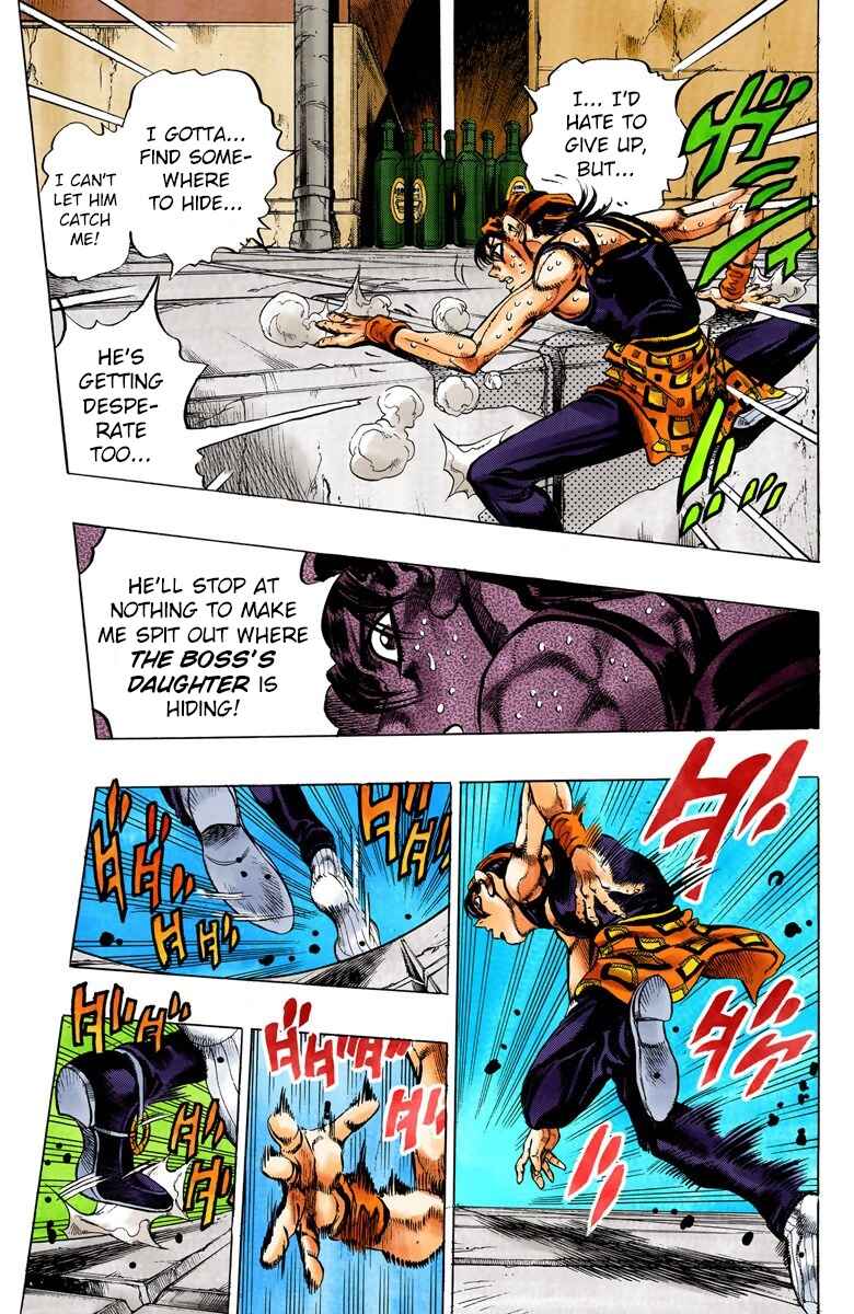 Page 5 Chapter 36 JoJos Bizarre Adventure, Part 5: Golden Wind (Official Colored)