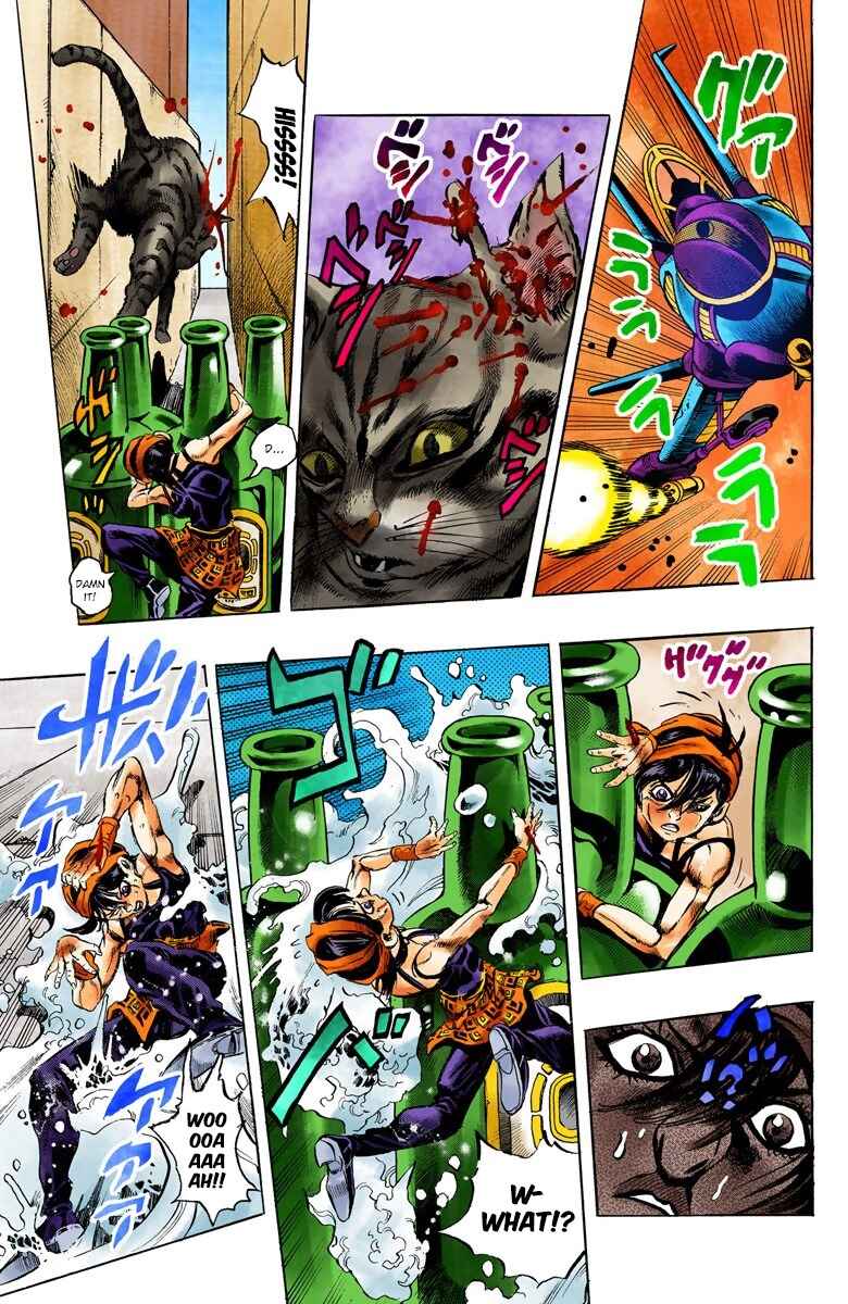 Page 7 Chapter 36 JoJos Bizarre Adventure, Part 5: Golden Wind (Official Colored)