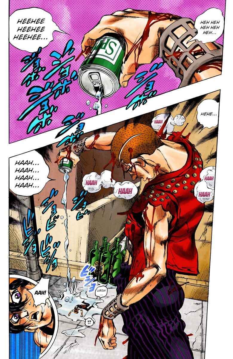 Page 8 Chapter 36 JoJos Bizarre Adventure, Part 5: Golden Wind (Official Colored)