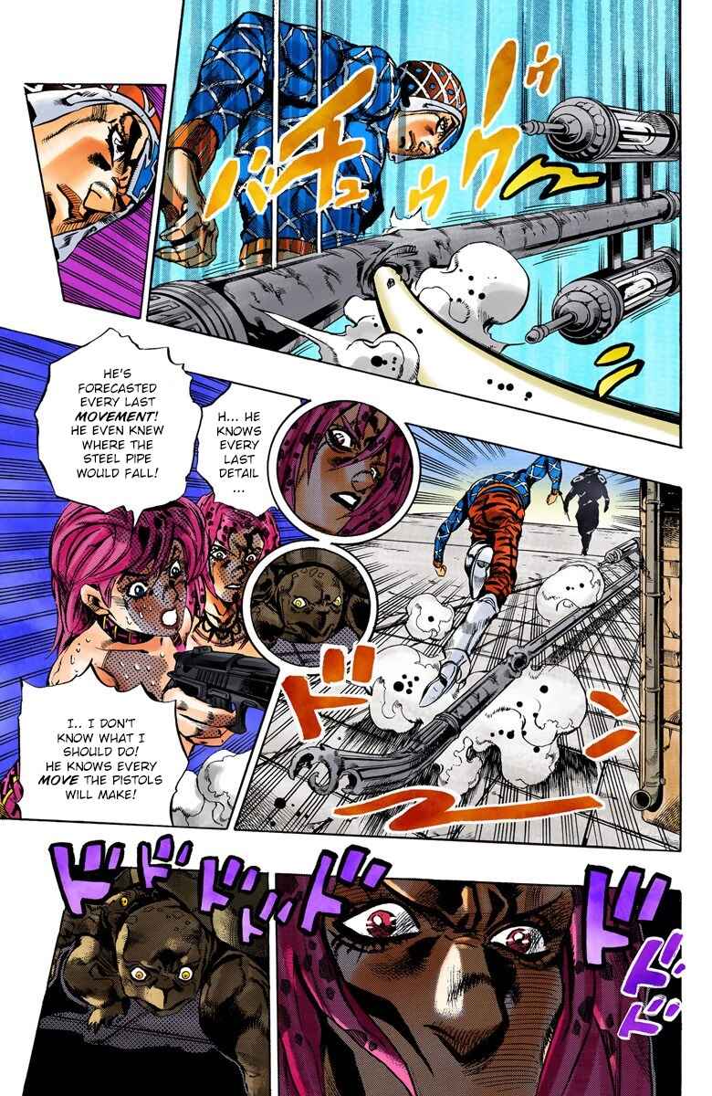 Page 11 Chapter 143 JoJos Bizarre Adventure, Part 5: Golden Wind (Official Colored)