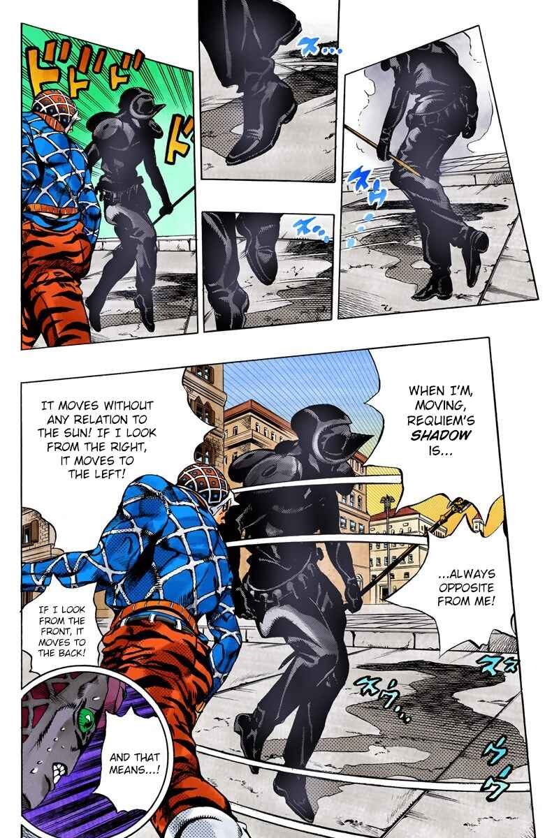 Page 14 Chapter 143 JoJos Bizarre Adventure, Part 5: Golden Wind (Official Colored)