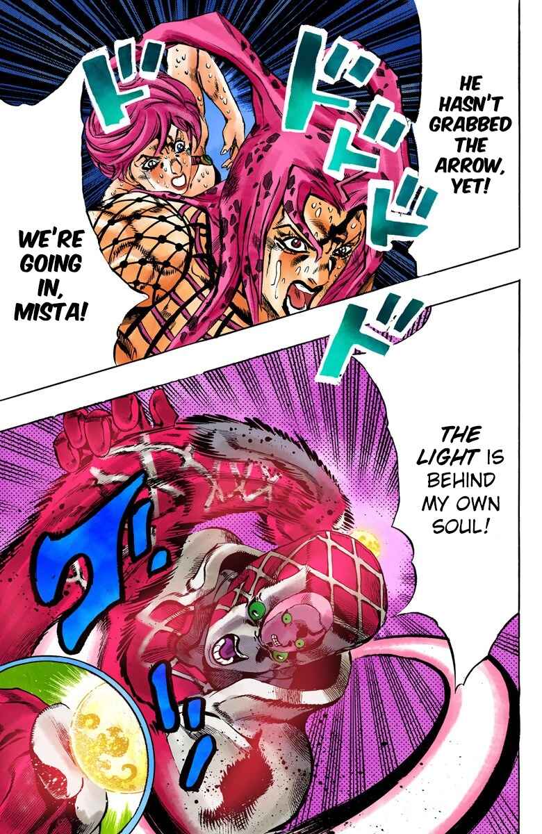 Page 17 Chapter 143 JoJos Bizarre Adventure, Part 5: Golden Wind (Official Colored)