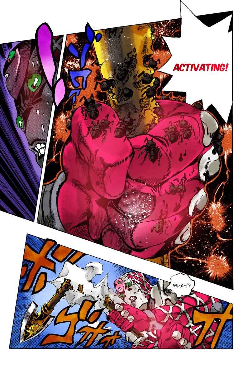 Page 21 Chapter 143 JoJos Bizarre Adventure, Part 5: Golden Wind (Official Colored)