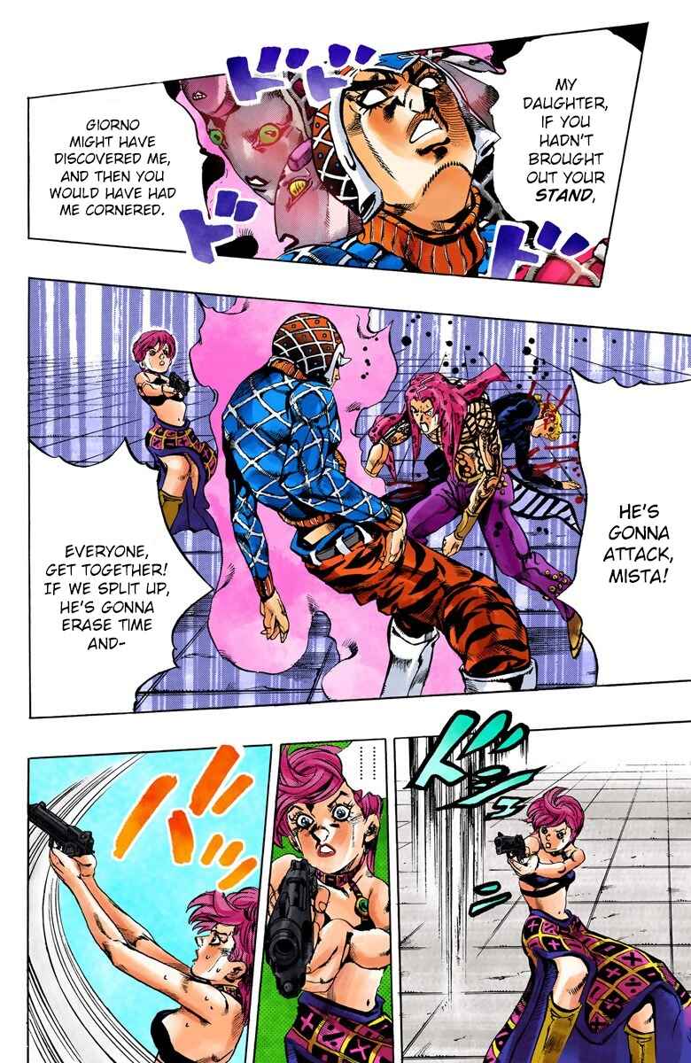 Page 4 Chapter 143 JoJos Bizarre Adventure, Part 5: Golden Wind (Official Colored)