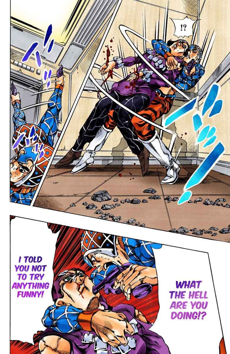 Page 10 Chapter 153 JoJos Bizarre Adventure, Part 5: Golden Wind (Official Colored)
