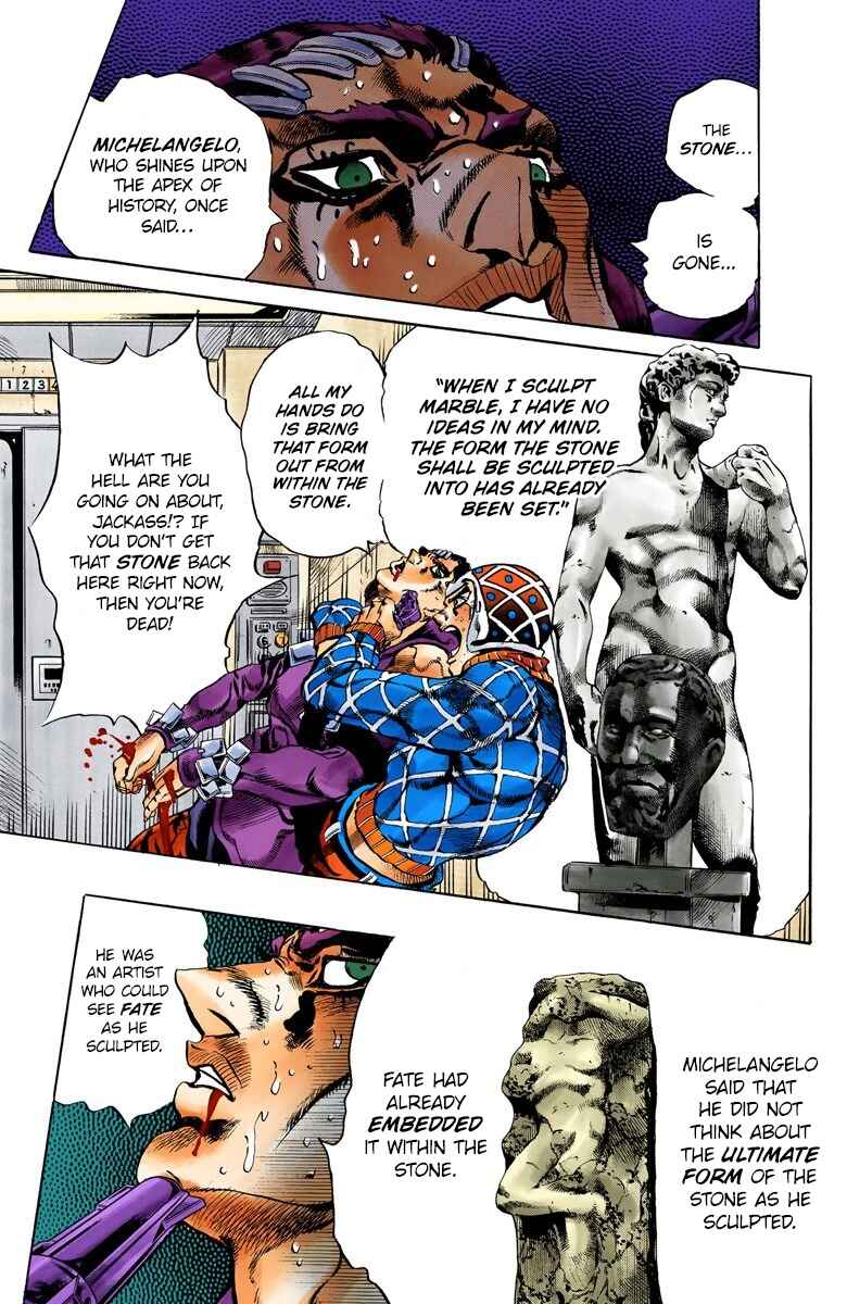 Page 11 Chapter 153 JoJos Bizarre Adventure, Part 5: Golden Wind (Official Colored)