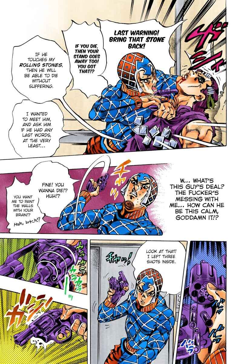 Page 13 Chapter 153 JoJos Bizarre Adventure, Part 5: Golden Wind (Official Colored)