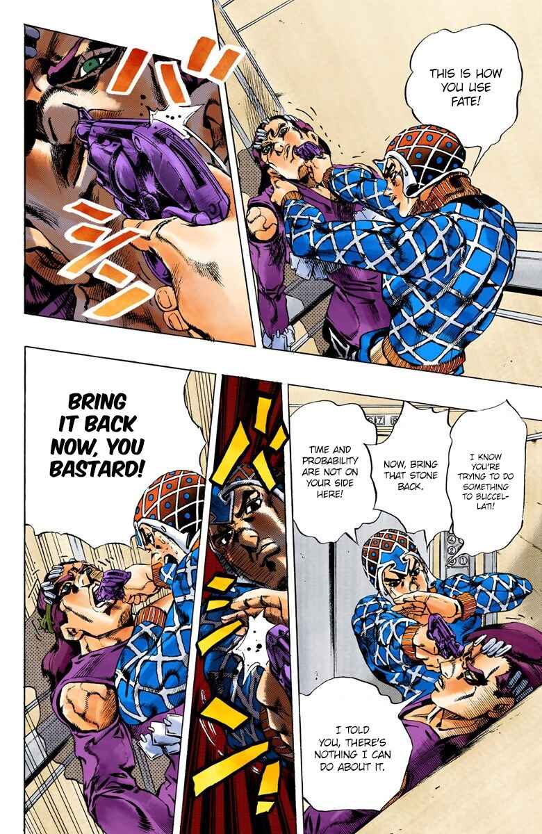 Page 14 Chapter 153 JoJos Bizarre Adventure, Part 5: Golden Wind (Official Colored)