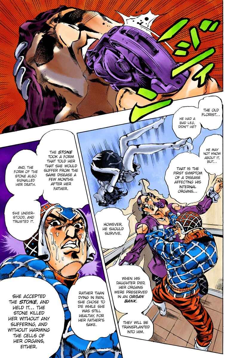 Page 15 Chapter 153 JoJos Bizarre Adventure, Part 5: Golden Wind (Official Colored)