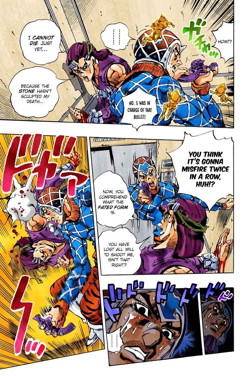Page 17 Chapter 153 JoJos Bizarre Adventure, Part 5: Golden Wind (Official Colored)