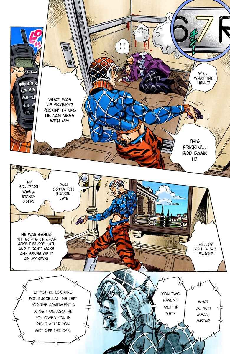 Page 18 Chapter 153 JoJos Bizarre Adventure, Part 5: Golden Wind (Official Colored)