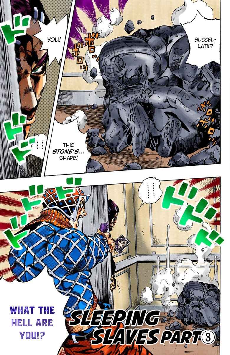 Page 2 Chapter 153 JoJos Bizarre Adventure, Part 5: Golden Wind (Official Colored)