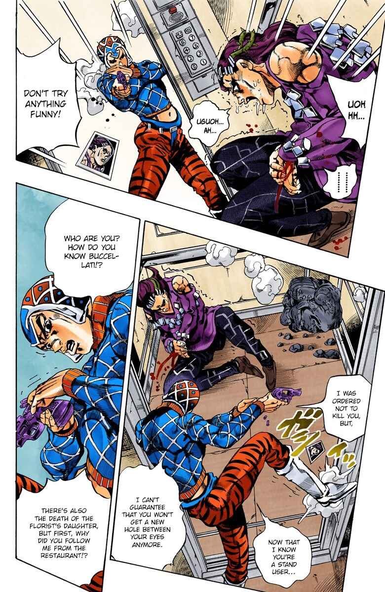 Page 4 Chapter 153 JoJos Bizarre Adventure, Part 5: Golden Wind (Official Colored)