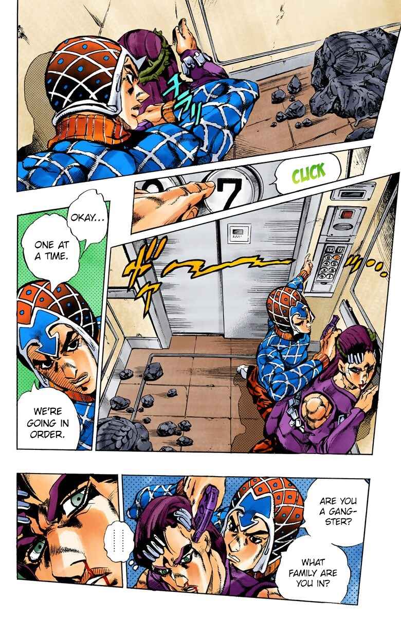 Page 6 Chapter 153 JoJos Bizarre Adventure, Part 5: Golden Wind (Official Colored)