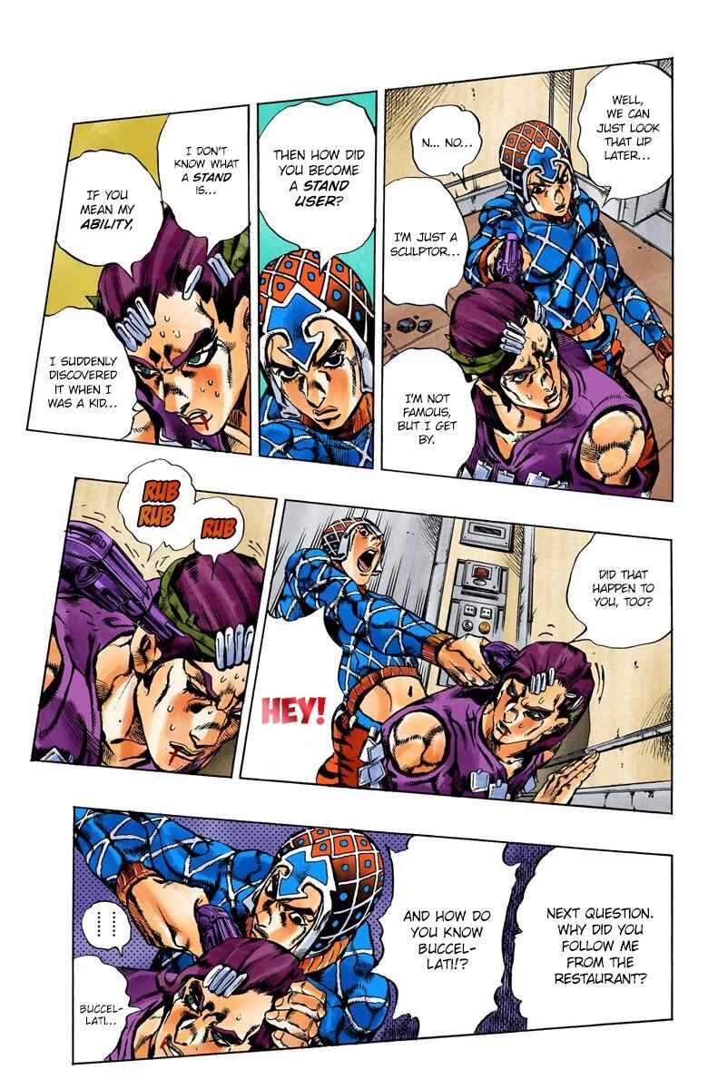 Page 7 Chapter 153 JoJos Bizarre Adventure, Part 5: Golden Wind (Official Colored)